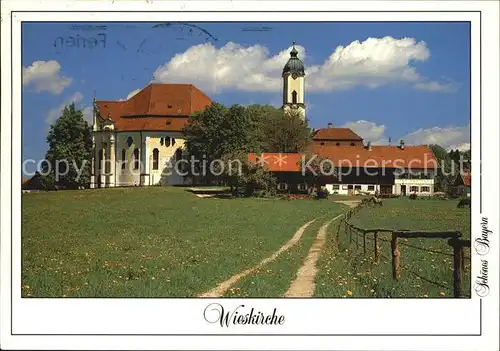 Steingaden Allgaeu Wiekirche Kat. Sulzberg