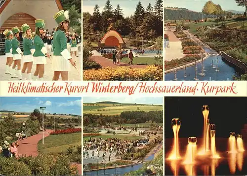 Winterberg Hochsauerland Kurpark  Kat. Winterberg