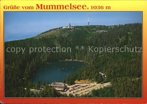 Mummelsee Panorama Kat. Seebach