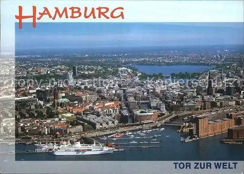 Hamburg Tor zur Welt Kat. Hamburg