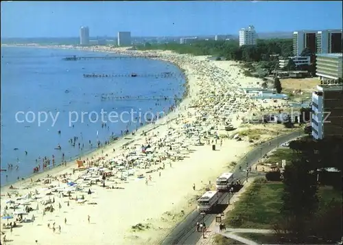 Slantschev Brjag Strand / Bulgarien /