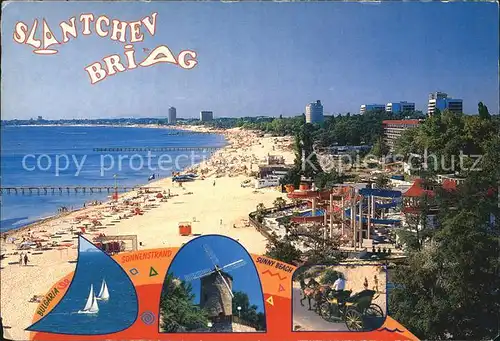 Slantschev Brjag Sunny Beach / Bulgarien /