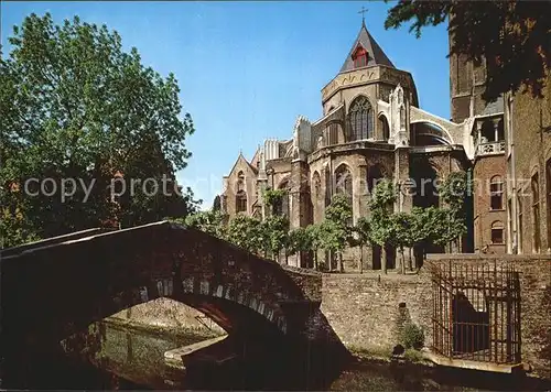 Brugge Sankt Bonifazius Kirche Bruecke Kat. 