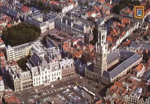 Brugge Luftaufnahme Kat. 