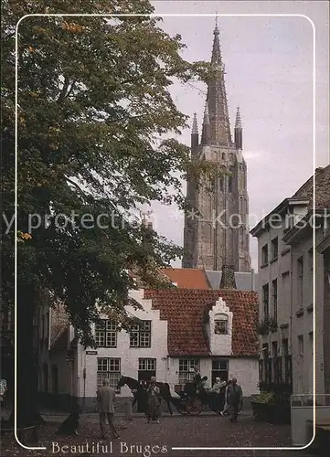 Brugge Walplatz Liebfrauenkirche Kat. 