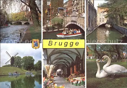 Brugge Ortsansichten Kat. 