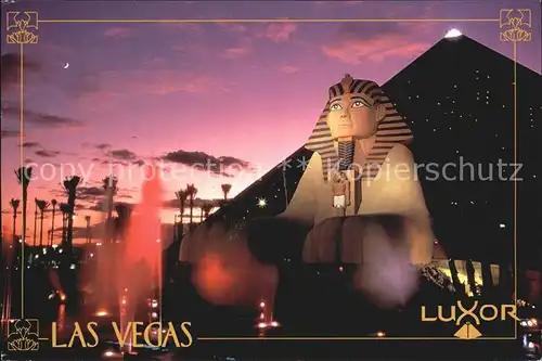 Las Vegas Nevada Luxor  Kat. Las Vegas