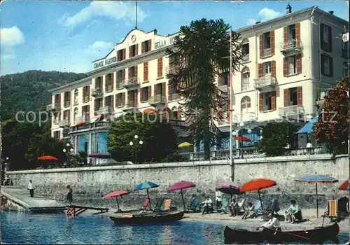 Baveno Lago Maggiore Hotel Bella Vista Kat. Lago Maggiore
