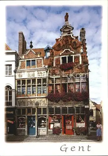 Gent Gand Flandre Barokhuizen Kat. 