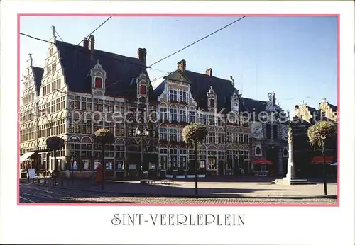 Gent Gand Flandre Sint Veerleplein Kat. 
