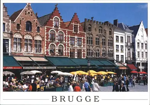 Brugge Stadtansicht  Kat. 