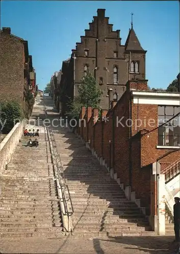 Liege Luettich Treppen von Bueren Kat. Luettich