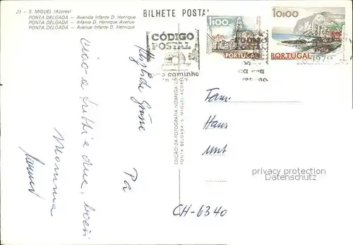 San Miguel Acores Ponta Delgada Kat. Portugal