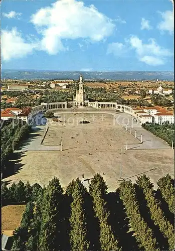 Fatima Panorama Kirche Kat. Portugal