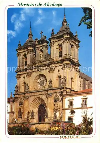 Alcobaca Mosteiro Kat. Portugal
