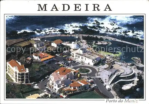 Porto do Moniz Madeira Luftaufnahme