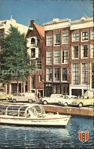 Amsterdam Niederlande Anne Frank Huis Prinsengracht 263 Kat. Amsterdam