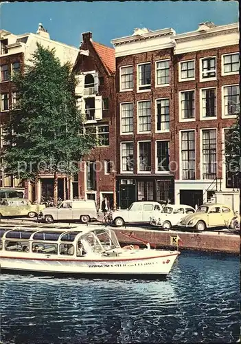 Amsterdam Niederlande Anne Frank Huis Prinsengracht  Kat. Amsterdam