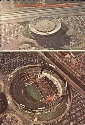 Oakland California Alameda County Coliseum Kat. Oakland