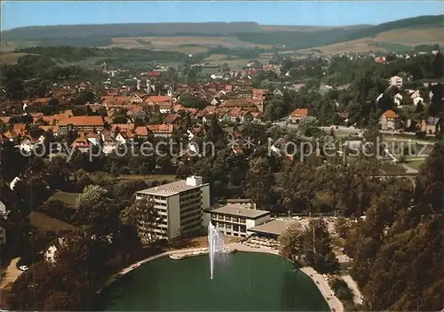 Bad Gandersheim Seekurheim Seeterrasse Kat. Bad Gandersheim