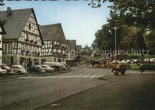 Hilchenbach Siegerland Luftkurort Ortsansicht Kat. Hilchenbach