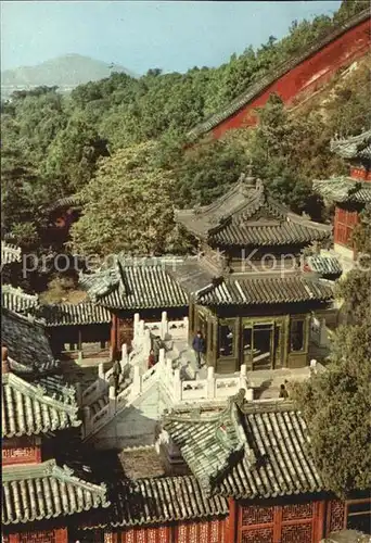 Peking Bronze Pavilion in the Summer Palace Kat. China