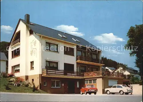 Kaimt Pension Schier Justen  Kat. Zell (Mosel)