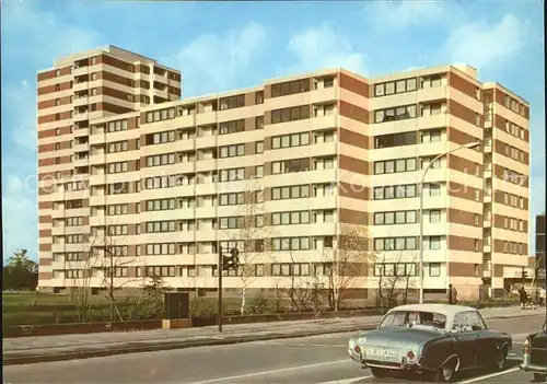 Langenhagen Hannover Hochhausblock Walsroder Strasse  Kat. Langenhagen