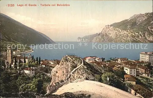 Torbole Lago di Garda Panorama  Kat. Italien