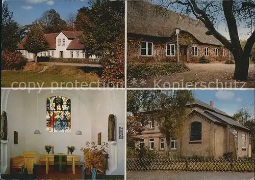 Kropp Schleswig Diakoniewerk Kropp Hauskapelle Kat. Kropp