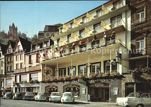 Cochem Mosel Burg Hotel Kat. Cochem