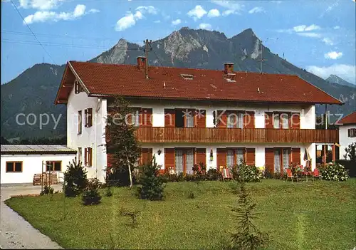 Flintsbach Inn Haus Albina Gaestehaus Stocker  Kat. Flintsbach a.Inn