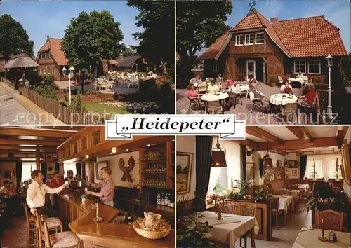 Hanstedt Nordheide Restaurant Heidepeter  Kat. Hanstedt