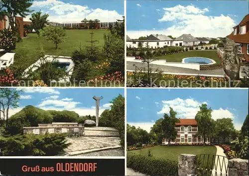 Oldendorf Holstein Park  Kat. Oldendorf