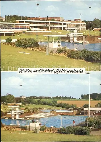 Heiligenhaus Mettmann Hallen und Freibad 