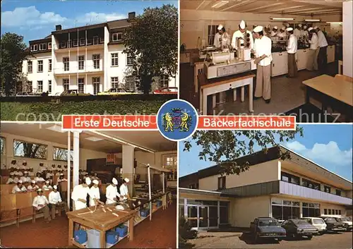 Olpe Biggesee Erste Deutsche Baeckerfachschule  Kat. Olpe