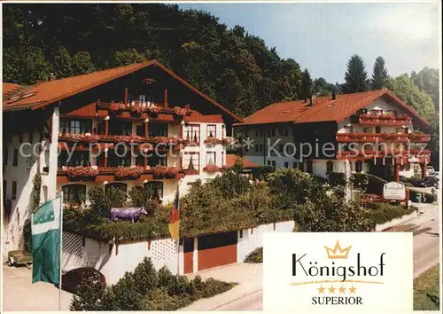 Weissach Oberstaufen Superior Koenigshof  Kat. Oberstaufen