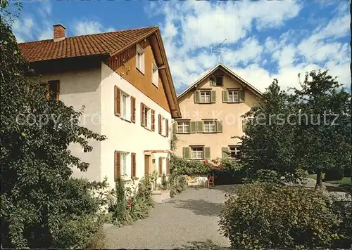 Wasserburg Bodensee Landhaus Sonnenheim  Kat. Wasserburg (Bodensee)