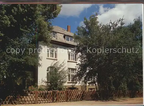 Hamburg Altenpension Pflegeheim in der Hoelderlinstrasse  Kat. Hamburg