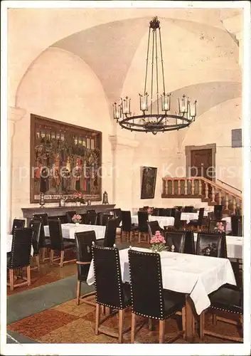 Augsburg Ratskeller Augsburg Gaststube Kat. Augsburg