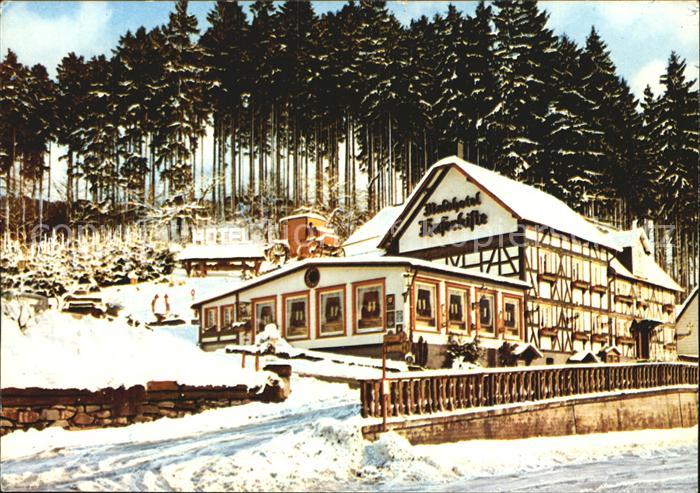 AK / Ansichtskarte Laasphe Waldhaus Haferkiste Kat. Bad Laasphe Nr