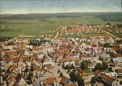 Laichingen Fliegeraufnahme Kat. Laichingen