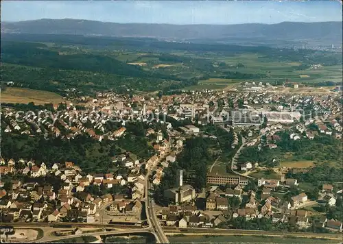 Wernau Neckar Fliegeraufnahme Kat. Wernau (Neckar)