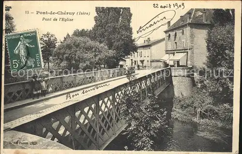 Pont de Cheruy Pont de l Eglise Kat. Pont de Cheruy