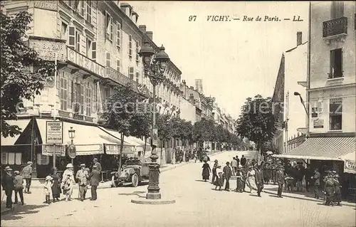 Vichy Allier Rue de Paris Kat. Vichy