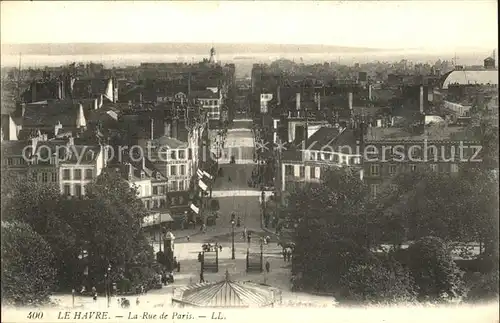 Le Havre Rue de Paris Kat. Le Havre