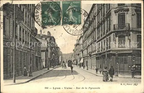 Vaise Rue de la Pyramide Kat. Lyon