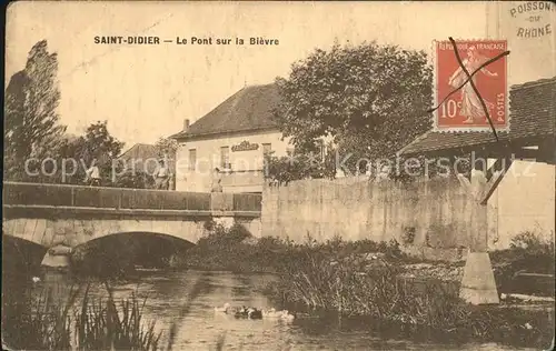 Saint Didier Aosta Le Pont sur la Bievre