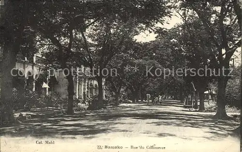 Bamako Rue du Commerce Kat. Bamako