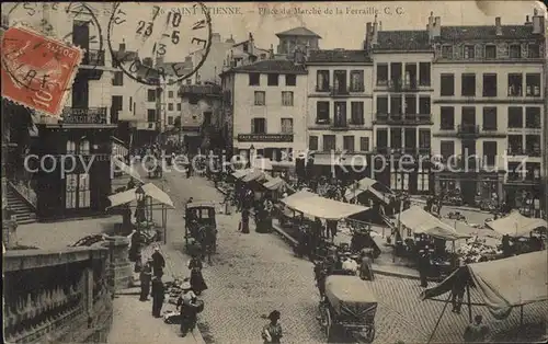 Saint Etienne Loire Place du Marche de la Ferraille Kat. Saint Etienne